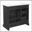 Meuble-lavabo sur pied 36 po avec lavabo en céramique, porte droite-711040230