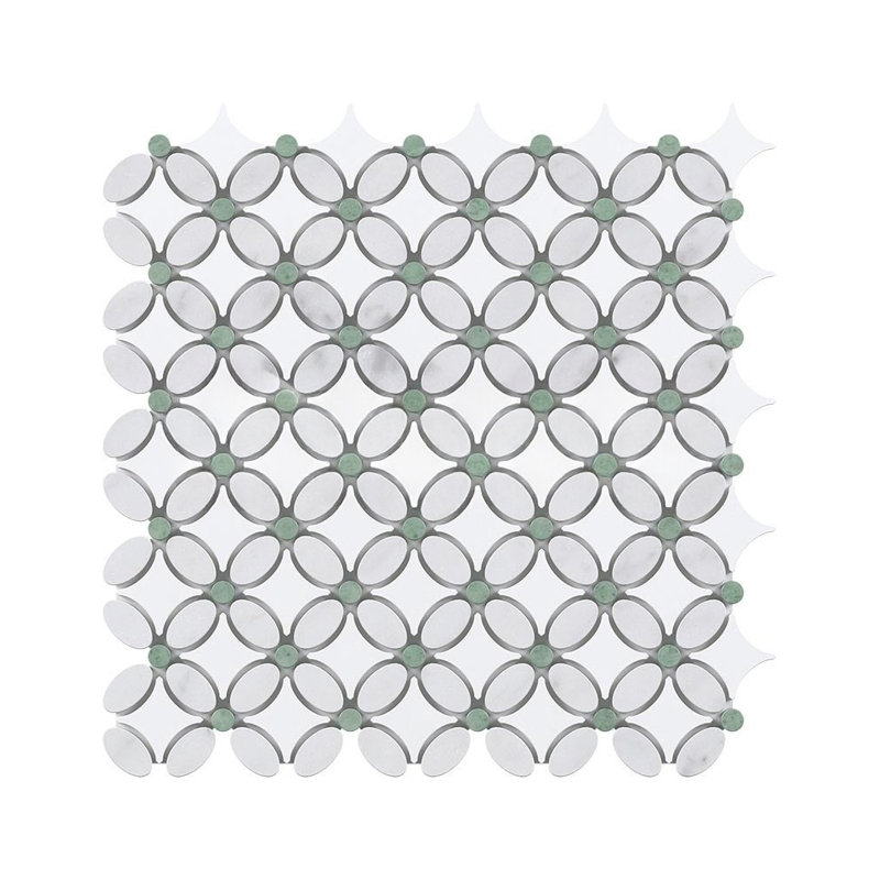Carreau de sol et mosaïque en marbre Marble Novelty