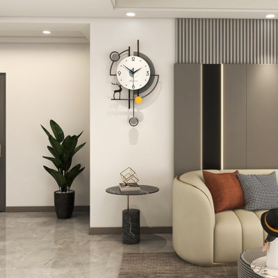 Modern Pendulum Wall Clock