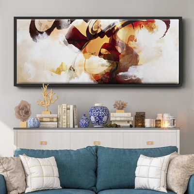 Ramad IV- Framed Canvas