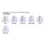 Ensemble de serviettes de toilette Josann-22182186