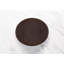 Bol à large bord non empilable en porcelaine de qualité supérieure TWISTER-MOKKA, 530 ml (18,6 oz).-1228369552