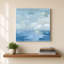 «Silver Blue Sea» par Pamela Munger - impression sur toile-924137832-924137828