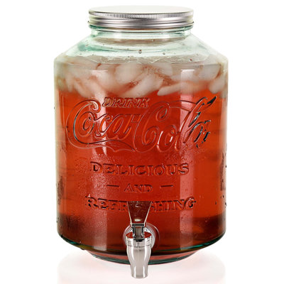 169oz. Glass Beverage Dispenser