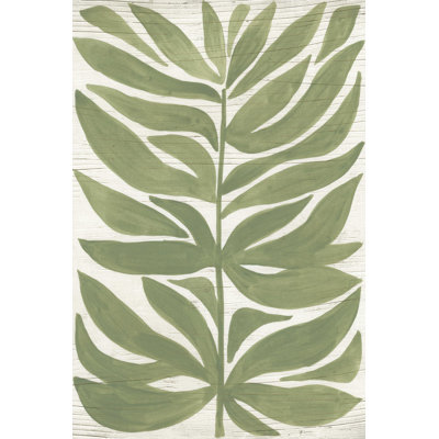 Feuille de palmier Driftwood II