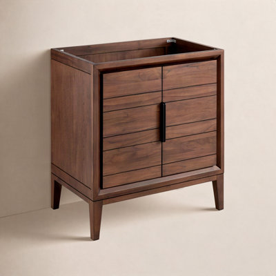 Aliso 30" Carrara Marble Single Bathroom Vanity
