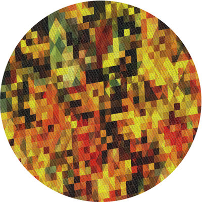 Scanlan Geometric Indoor Rug