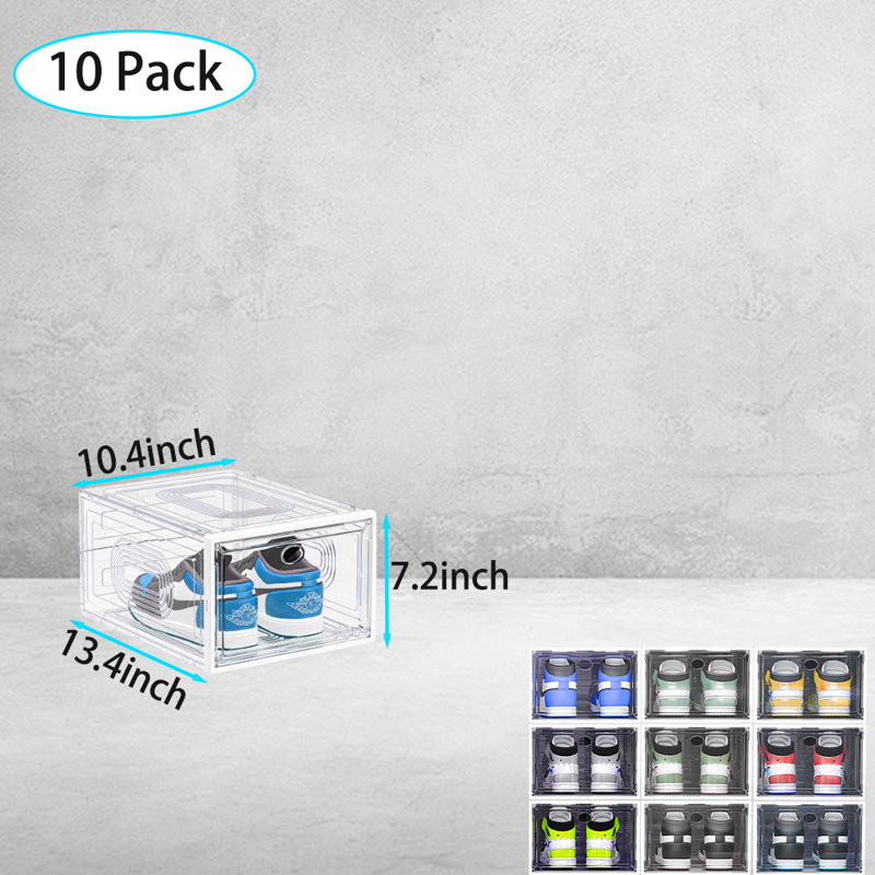 10 Pack Shoe Box
