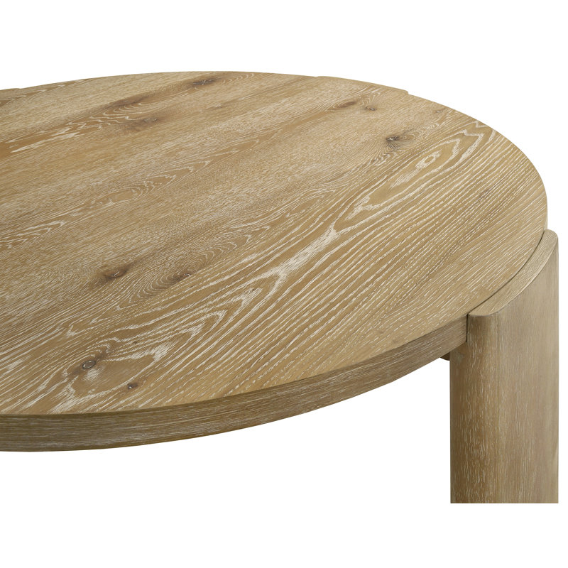 Kepler 47 Inch Driftwood Round Dining Table