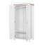 Foote 2 Door Manufactured Wood Wardrobe