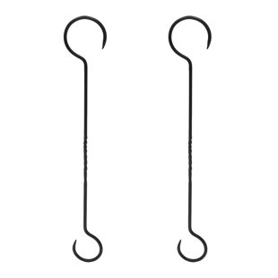 Metal Hook Plant Stand (Set of 2)