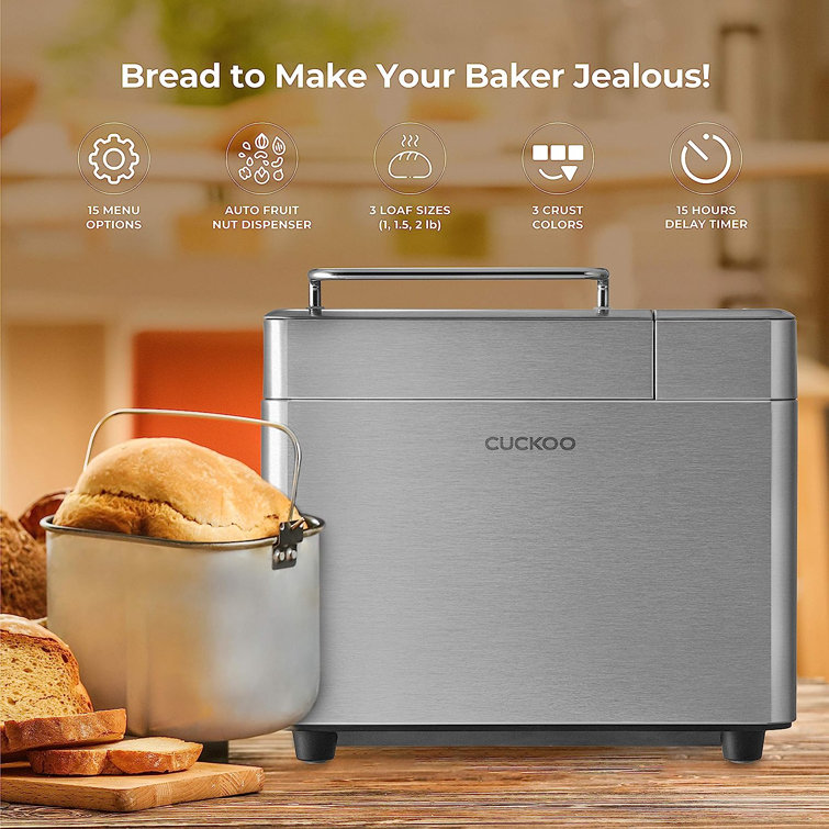 Cuisinart CBK-100 2-Pound Programmable Breadmaker 