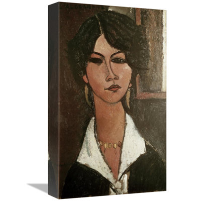 " Algerian "Almaisa" " by Amedeo Modigliani
