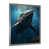 Silver Single Picture Framed Canvas