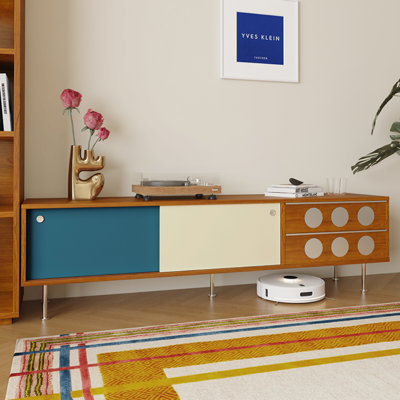 Simple and Retro Fashionable TV Cabinet