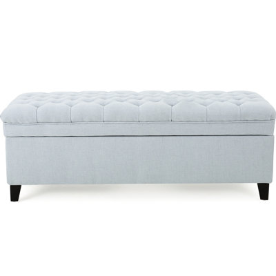 Blue Fabric For Organizing Your Space - 50" D X 20.5" W 18.3" H Tidy And Functional Living