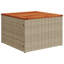  Ensemble de canapé de jardin beige