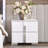 Gundela 23.3'' W Modern Nightstand with 2 Drawers-664178005