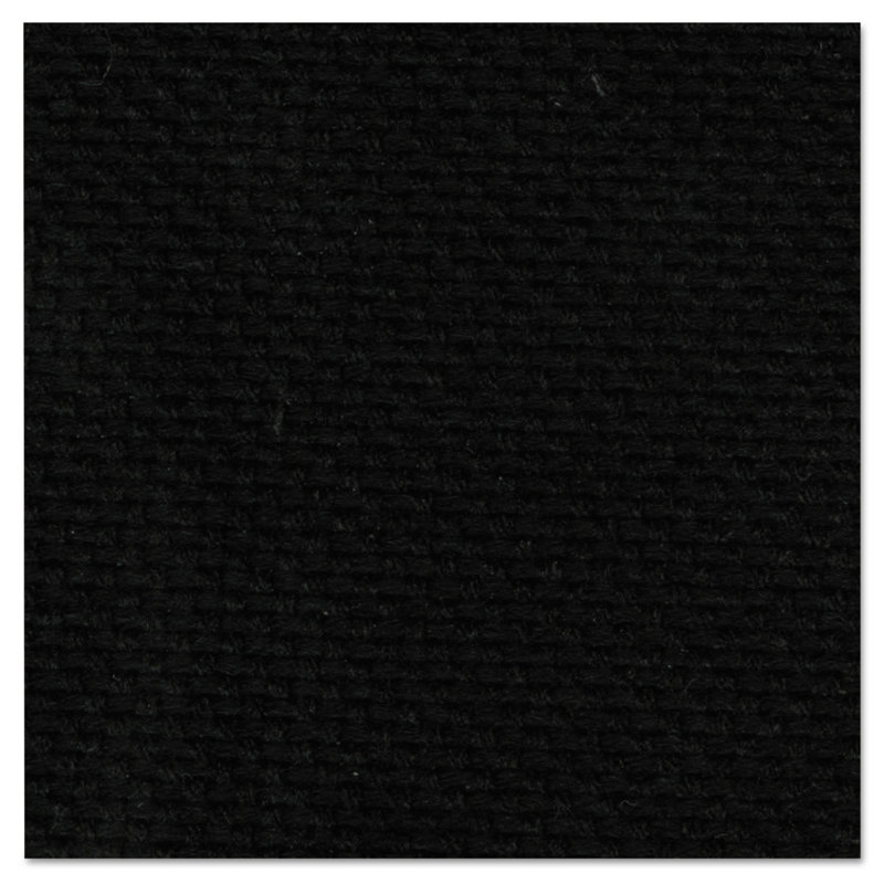 Metro Collection Extended Height Drafting Chair, Polyester Black