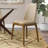 Shulman Upholstered Side Chair in Beige