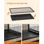 Meuble pour cage Lofland avec portes doubles pour petits et grands chiens-58613594-12038044