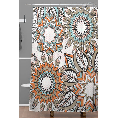 Floral Shower Curtain