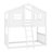 House-Style Bunk Bed With Built-In Ladder-99231161