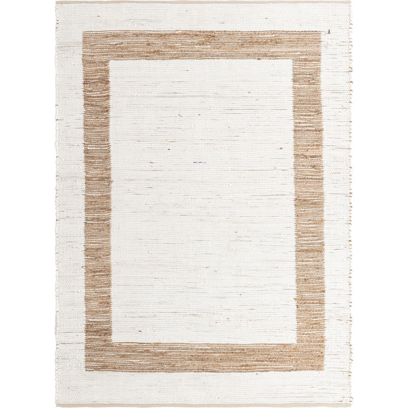 Muenster Cotton Indoor Rug, Rectangle 7' x 10'