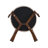 Absecon Boucle Upholstered Dining Side Chair with Metal Legs-1133175185