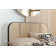 Adeoye Rattan Panel Bed