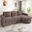 84.6" L-shaped Sofa Couch-1571523913