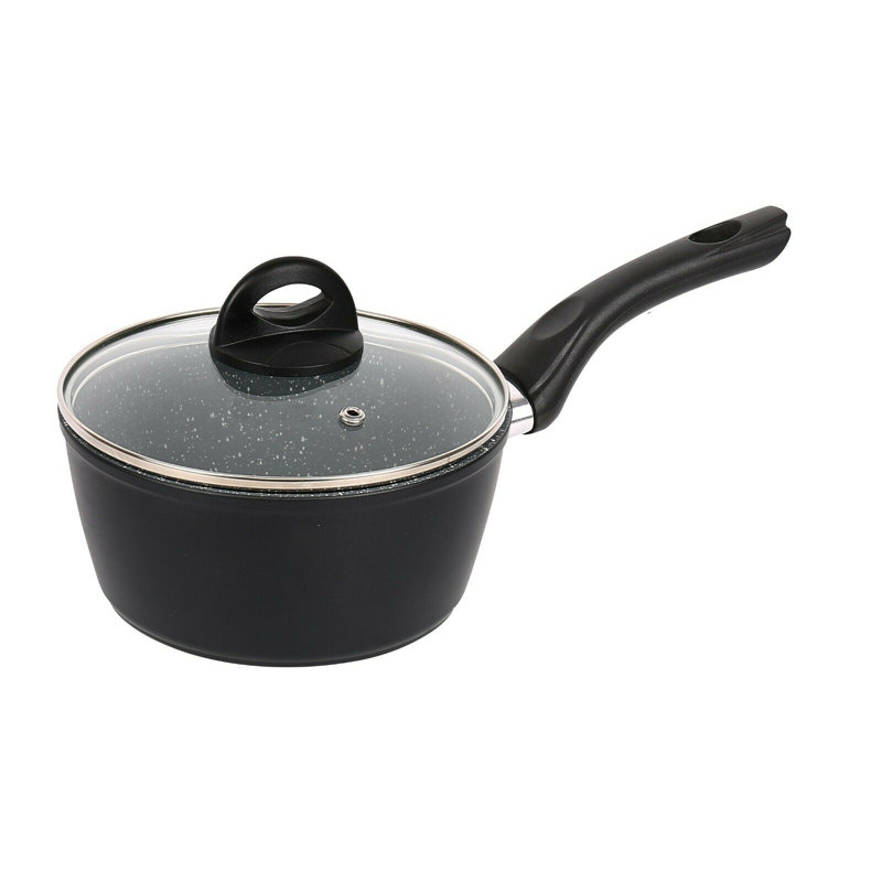 Non-Stick Aluminum Saucepan, 1.9 L