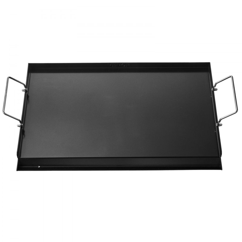 Batterie de cuisine pour barbecue en acier au carbone, 24 po x 14 po