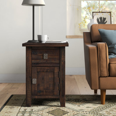 Table de bout avec rangement Magie
