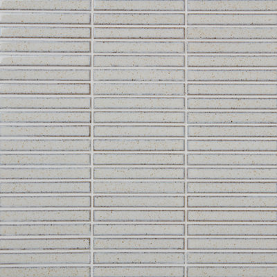 Yohen Border 0.49" x 4" Ceramic Mosaic Wall Tile