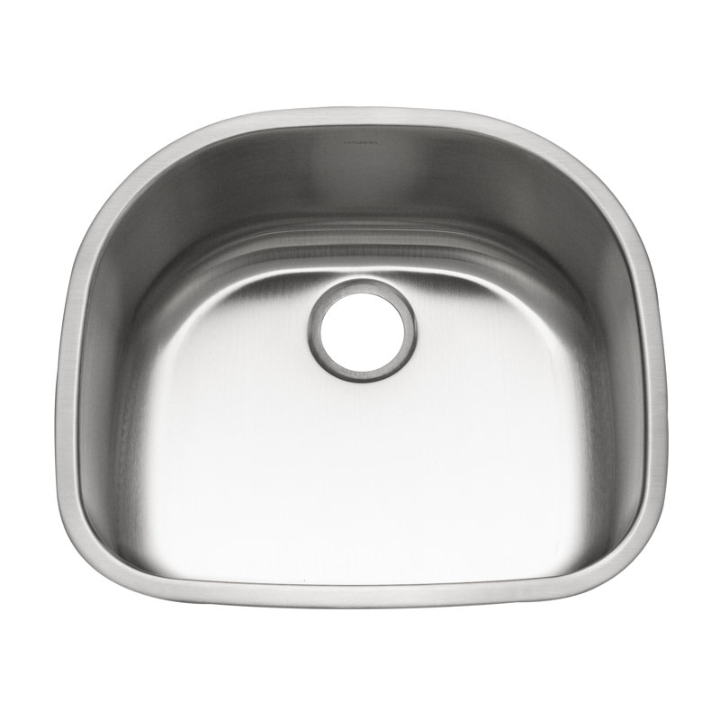 Évier de cuisine à simple cuve l 23,44 po x l 20,88 po Eston