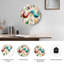 Horloge murale en verre-1684229829
