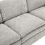 Ensemble de canapé rembourré Cozy surdimensionné Comfy Cloud Sofa-1584102448