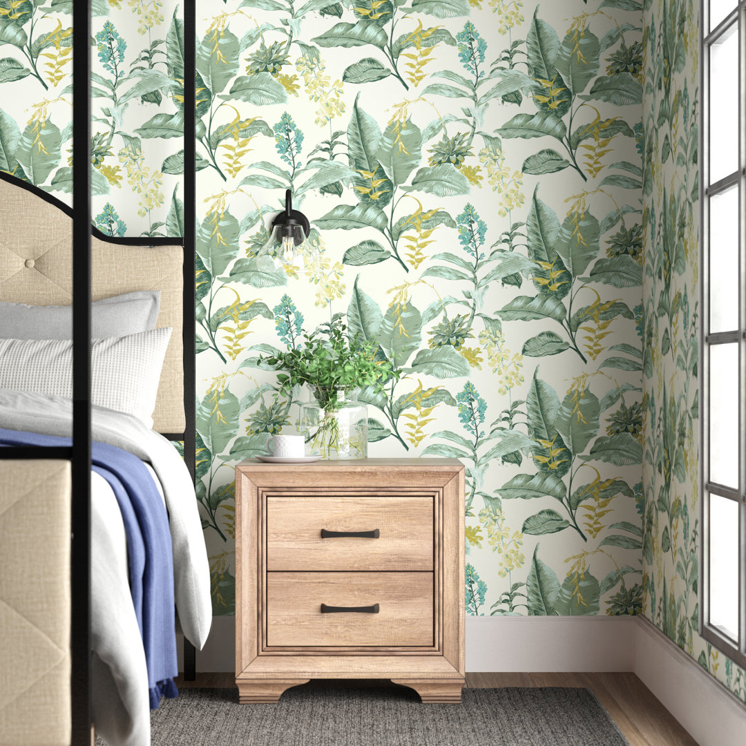 Coiner Floral Roll Bay Isle Home™ 
