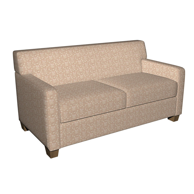 Tissu brocade, Rose