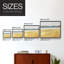 Ocre bord de mer II - impression encadrée - réaménageable-1352757263-1352757258