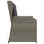 Poly Rattan Outdoor Bench-1995991725-1995991724
