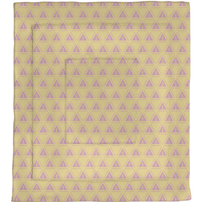 Édredon réversible en microfibre Theo Nath
