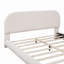 Lit plateforme en tissu d'ameublement Teddy-578885565