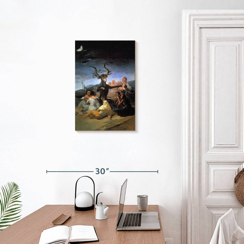 Kelan Witches' Sabbath 1797-98, 24" H x 16" W
