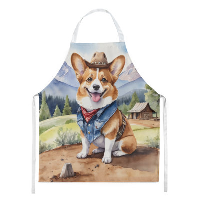No Pattern Bib Apron