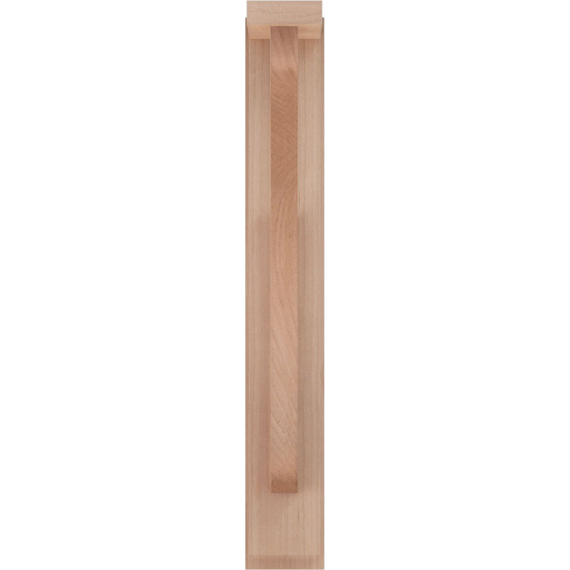 Support pour tablette Reece, Cerisier, H 17,25 po x l 2,50 po x P 17,75 po