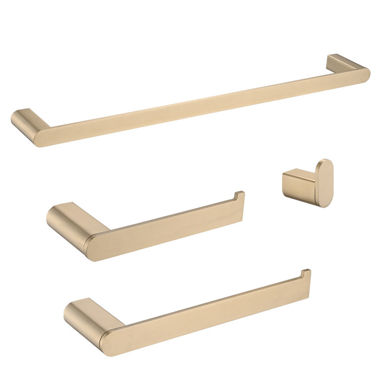 Ensemble de porte-serviettes de salle de bain 4 pièces