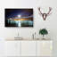 The San Francisco Oakland Bay Bridge in Abstract - Wrapped Canvas-55302212