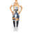 No Pattern Bib Apron